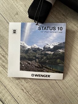 WENGER STATUS - 10" vertikální brašna na iPad, černá - 2