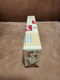 Retro kartón cigaret ŽLUTÉ START, kolek 50 Kč - 2