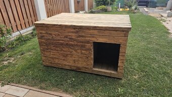 Bouda pro psa - psí bouda 148x102x83cm zateplena - 2