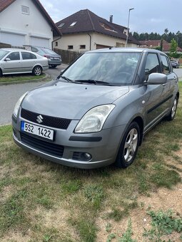 Suzuki Swift 1.3i 68kw 2007 - 2