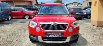 Škoda Yeti 1,2 TSi 77kW benzín DSG Bi-Xenony - 2