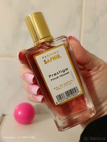 Parfém saphir prestiqe 50 ml nový - 2