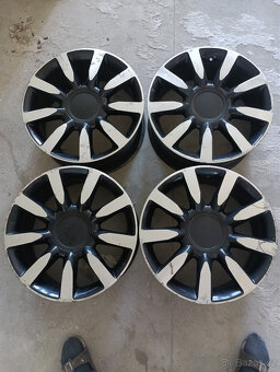 Alukola elektrony 18" 5x112 a 5x100 VW Skoda Praha - Usti - 2