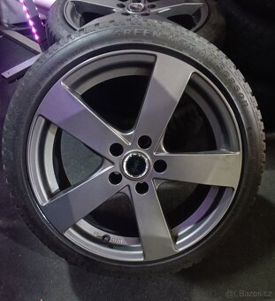 PRODÁM SADU ALU DISKŮ R17 205/45R17 CELOROČNÍ - 2