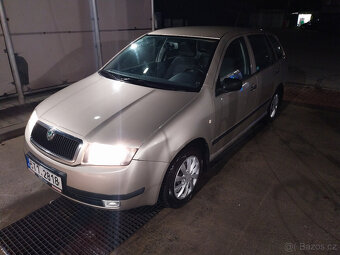 Škoda Fabia Combi 1.2 HTP-47kW r.v. 2005 - 2