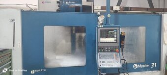 CNC ložová frézka GORATU GBM 31 - 2