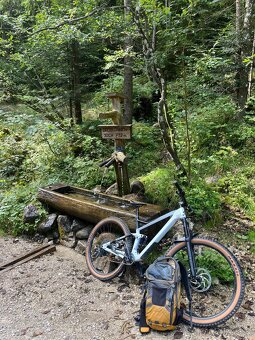 Cube Stereo Race 150 Carbon Enduro MTB - 2