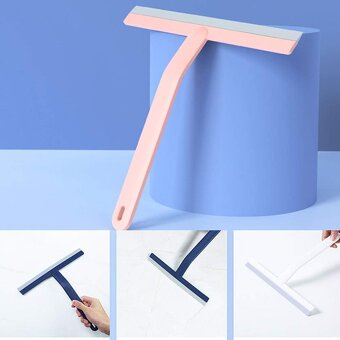 Stěrka na sklo a okna 25x25 cm, zelená - 2