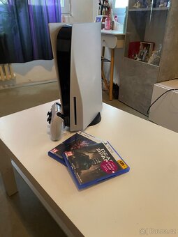PlayStation 5 s mechanikou - 2