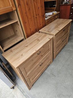 2x KOMODA IKEA ASPELUND - 2