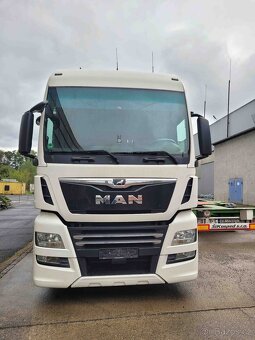 Souprava MAN TGX 18.470 + návěs KRONE plachta 13,5m - 2