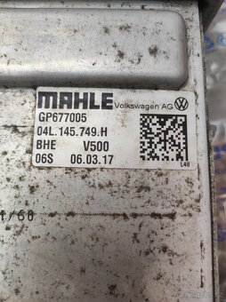 Intercooler VW T6 2017 2.0TDI 04L.145.749.H Mahle
- 2