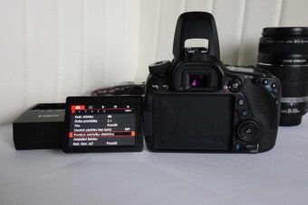 Prodám canon EOS 80D+příslušenství. - 2