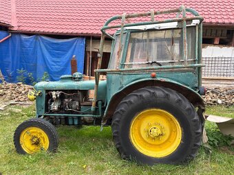 Traktor Zetor 50 Super - 2