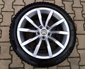 Alu kola originál Volkswagen Passat B8 5x112 R18 Monterey - 2