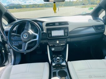 Nissan Leaf 40kw baterie Tepelné čerpadlo - 2