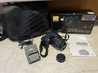 fotoaparát Nikon D5100 18-55 VR Kit - 2