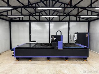 Vláknový laser na řezání kovů - HellRaiser CUT F3 3kW Raycus - 2