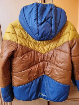 Hnědá bunda ALPINE PRO - 2
