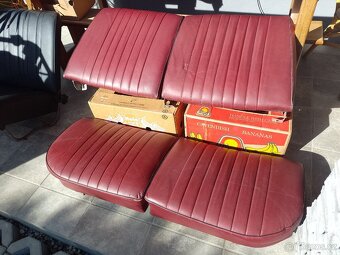 Zadní sedadlá SKODA 1000MB - 2