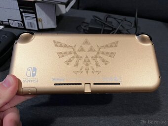 Nintendo Switch Lite Hyrule Edition V ZÁRUCE DO 2027 - 2