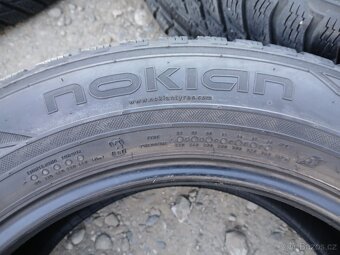 4x zimni nokian 225/60 R17 XL, dezen 6mm - 2