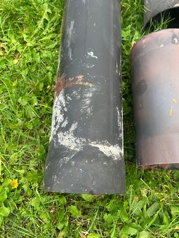 SILNOSTENNE KOUŘOVÉ ROURY A KOLENA 160mm - 2