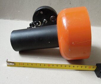 Retro lampa na kloubu - 2