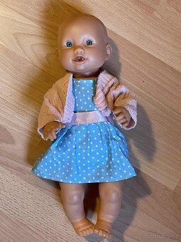 Baby Born panenka s bohatým příslušenstvím - 2
