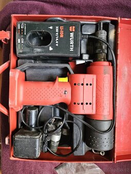 nýtovací kleště Gesipa FireBird, - 2