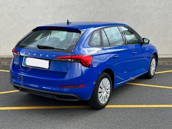 Scala 1,0tsi DSG,59tis.km,2022,1.maj.Čr,odpočet dph - 2