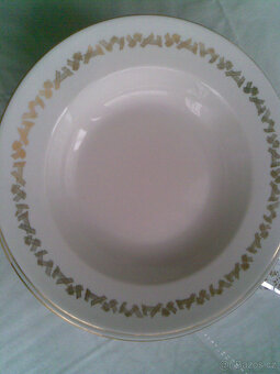 Nápojové skleničky + Hluboké polévkové talíře - 2