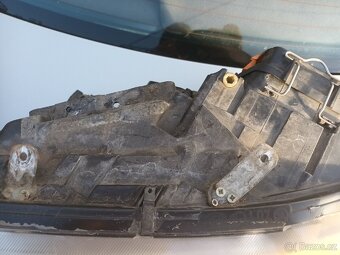 Světla Škoda Superb 1 - 2