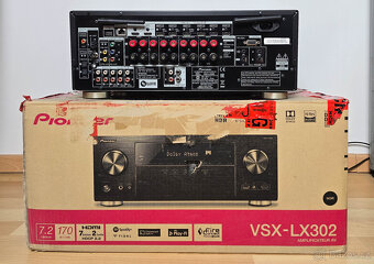 Pioneer VSX-LX302 /AirPlay/Bluetooth/Dolby Atmos - 2