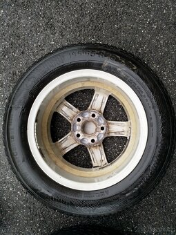 Alukola a zimní pneu - 2