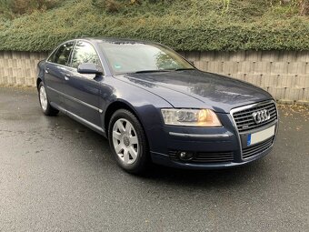 Audi A8 3.0 TDi 171 kW QUATTRO 1.MAJITEL r.v. 2007 - 2