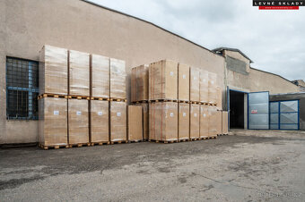 Pronájem skladu 2000 m2 v Kladrubech nad Labem - 2