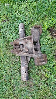 predni náprava, kola - 2