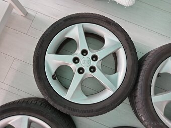 Originál ALU kola Kia Ceed cee'd R17 + letní pneu - 2