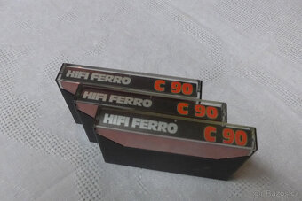 AudioKazety HIFI Ferro C90 3ks - 2