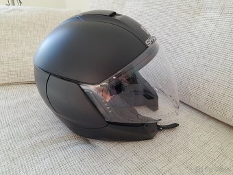 Helma SHARK CITYCRUISER ČERNÁ MAT - 2