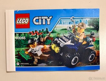 Lego City 60065 Policejní hlídka ATV - 2