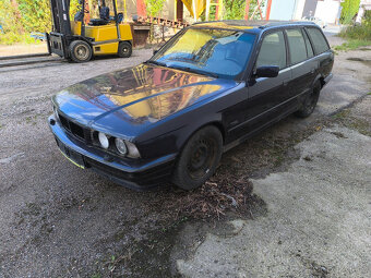Bmw e34 525tds 105kw veškeré náhradní díly - 2