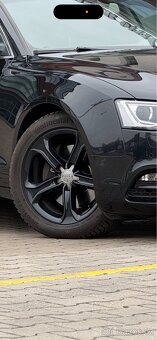 Audi alu disky originál 5x112 R17 zimní - 2