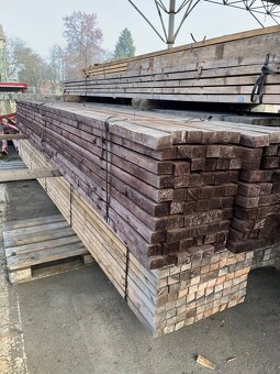 Střešní latě - 2