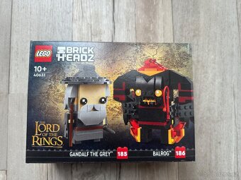 LEGO® BrickHeadz 40631 Gandalf Šedý a Balrog - 2