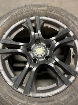 ALU Z PORSCHE CAYENE 18” 8,J x18 5x130 ET53/71,3 + 255/55/18 - 2