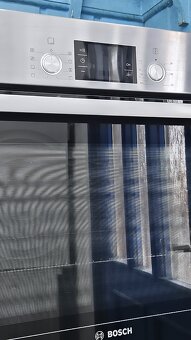 Horkovzdušná trouba BOSCH, gril, design: nerez, vestavná - 2