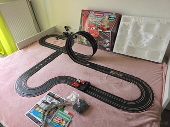 Carrera GO autodráha CARS Porto Corsa Disney McQueen 1:43 - 2