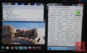 retro otestovana Geforce GT630 1GB PCI-E - 2
